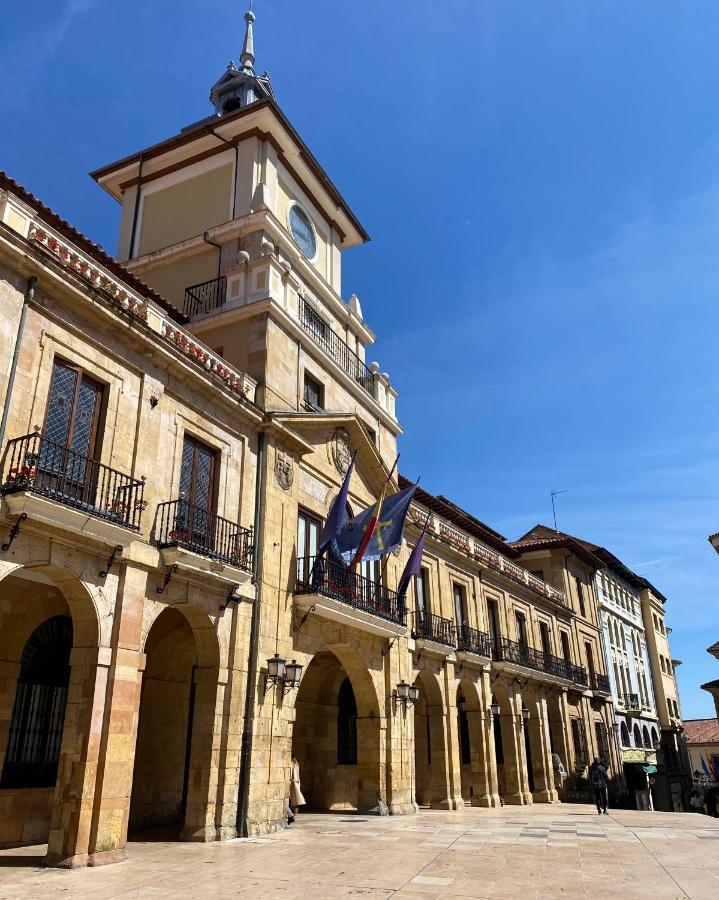 Casco Historico-Catedral Parking Incluido Appartement Oviedo Buitenkant foto