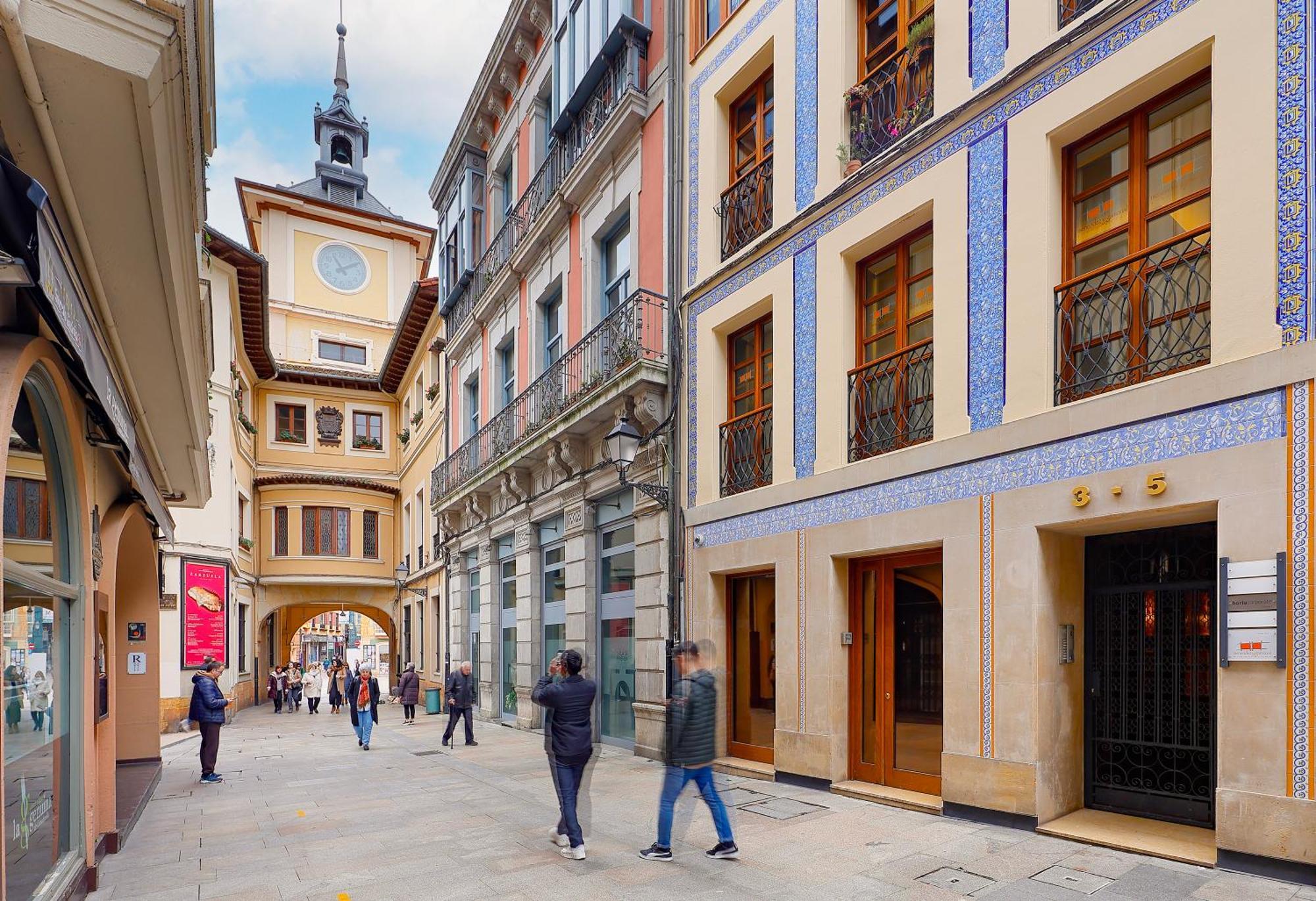 Casco Historico-Catedral Parking Incluido Appartement Oviedo Buitenkant foto